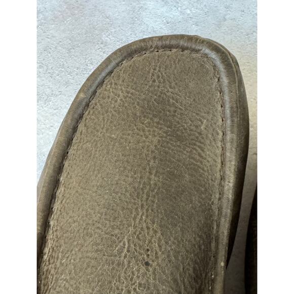 Clarks Originals Brown Leather Wallabees Stinson Hi Boots Men’s Size 9 - Picture 8 of 16